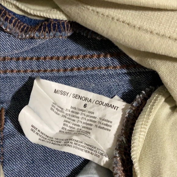 Flutter & Kick Maternity Skinny Ankle Jeans Size 6 - Picture 8 of 8